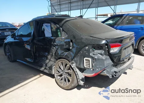 2022 Toyota Corolla Se из США, поврежденный, VIN JTDS4MCE4NJ097118